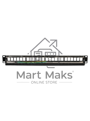 Панель коммутационная наборная 19