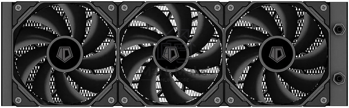 Система жидкостного охлаждения ID-Cooling FX360 PRO черный 120мм алюминий+медь 1800rpm 35.2db 4-pin 350W