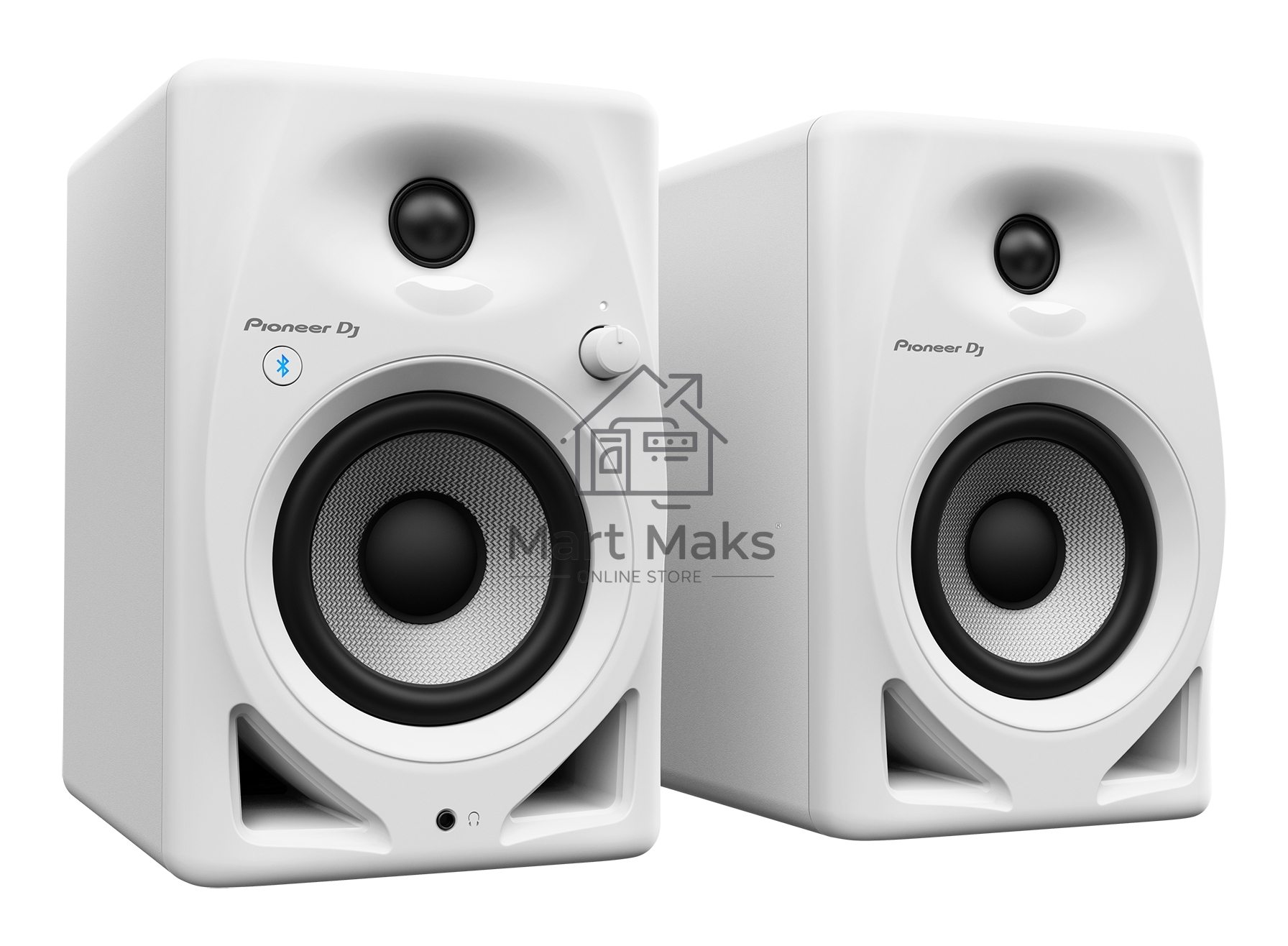 Студийные мониторы Pioneer DJ DM-40D-BT-W