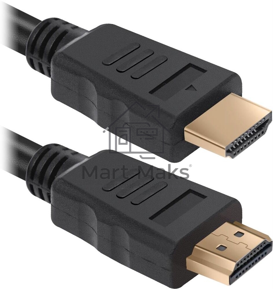 Кабель DEFENDER (87338) HDMI 08 HDMI M-M, ver 2.0, 3.0 м