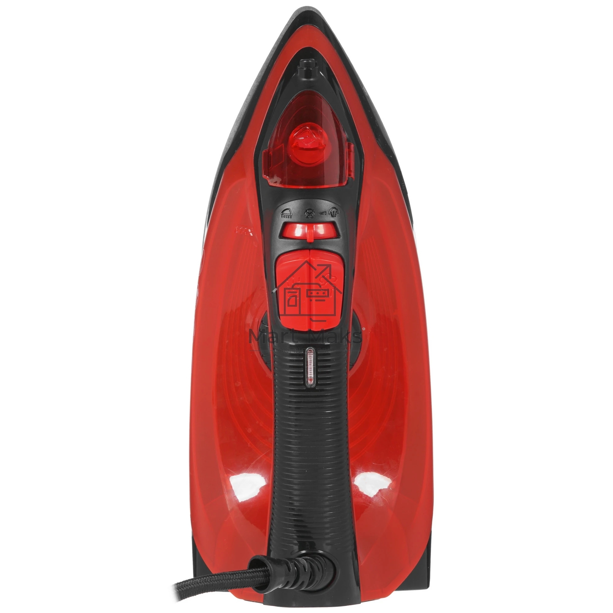 Утюг KELLI KL-1639 красный