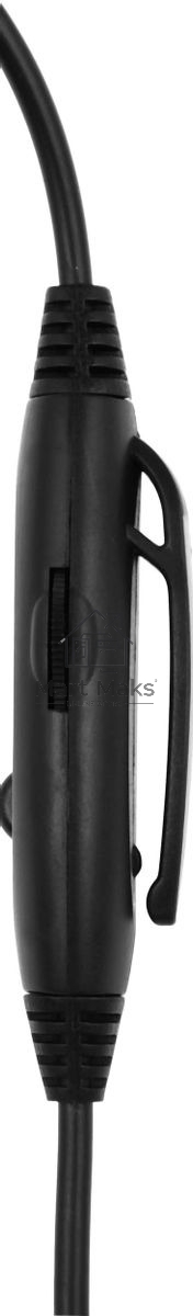 Гарнитура проводная с микрофоном A4Tech HU-50 черный 2м накладные USB оголовье