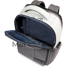 Рюкзак мужской Piquadro Wollem Rubber CA6239W129W/GRN серый/черный полиуретан