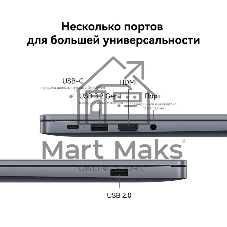 Ноутбук Huawei MateBook D16 MCLG-X/16