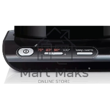 Электрочайник Bosch TWK8613P черный, 1.5 л, 2400 Вт, скрытый нагревательный элемент, поддержание температуры
