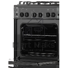 Плита газовая Gefest ПГ 6500-02 0115 черный, конфорок 4 шт, духовка 52 л, 60 см x 85 см x 60 см