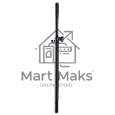 Соединительная раздвижная стойка для акустических систем K&M 21336-000-55 высота от 945 до 1475 мм, диаметр трубы 35 мм, материал - сталь, цвет черный