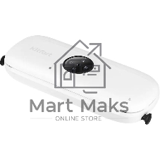 Вакуумный упаковщик Kitfort КТ-1549 ручной 110Вт 0.65Бар шир.пак.:30см белый