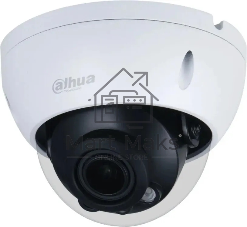 Камера видеонаблюдения Dahua DH-IPC-HDBW2231R-ZS-S2, IP, 2 Мп, 2.7-13.5 мм, белый