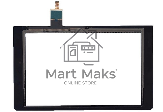 Сенсорное стекло (тачскрин) для Lenovo Yoga Tablet 8 3 YT3-850F. черное