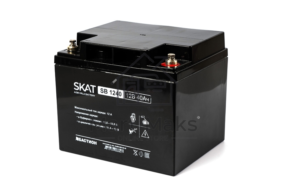 АКБ БАСТИОН SKAT SB 1240 (Код товара: 2538)