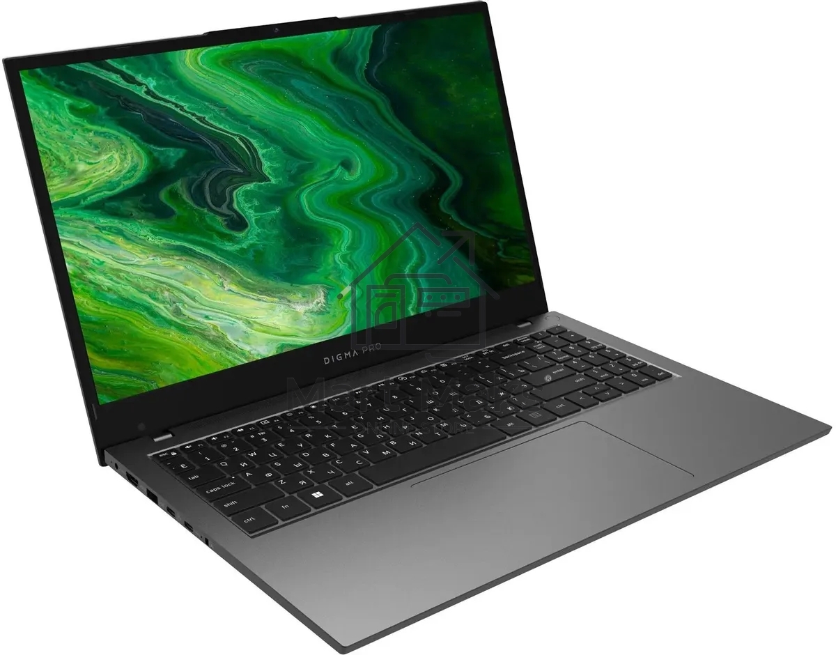 Ноутбук Digma Pro Fortis Core i3 1005G1 16Gb SSD512Gb Intel UHD Graphics 15.6