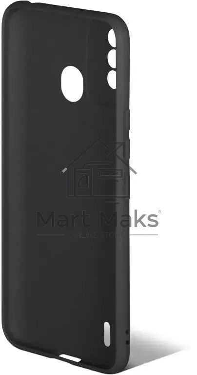 Чехол (клип-кейс) DF itCase-03 для Itel Vision 2S черный