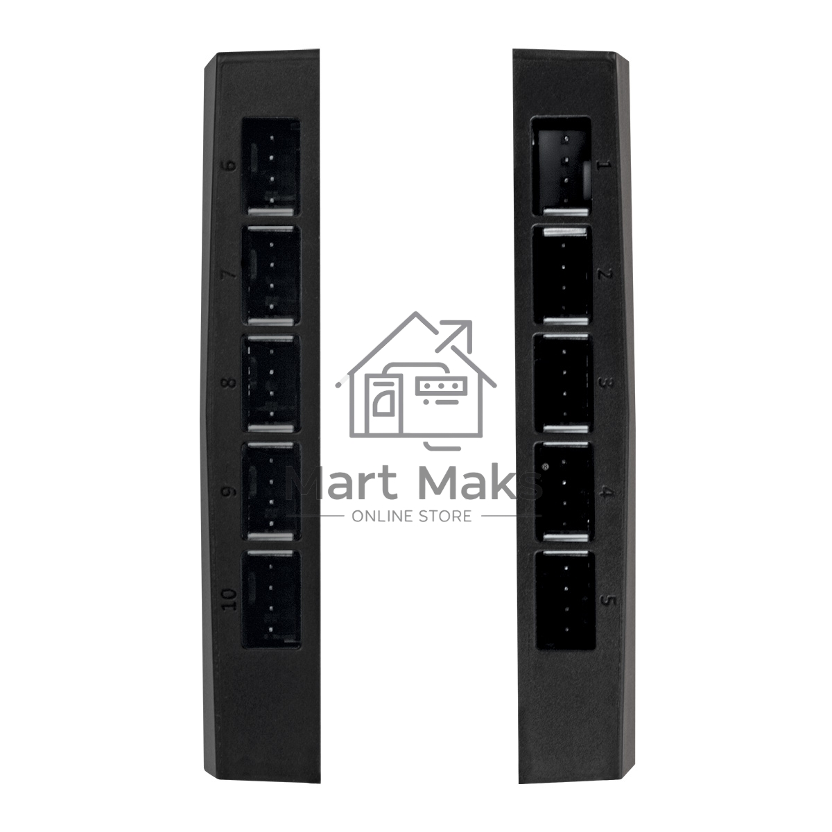 Хаб для 10 вентиляторов корпуса ПК Arctic Case Fan Hub 10 PWM Fan (ACFAN00175A) (702522)