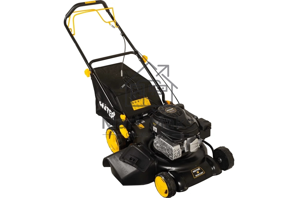 Газонокосилка бензиновая GLM-5.0ST Huter
