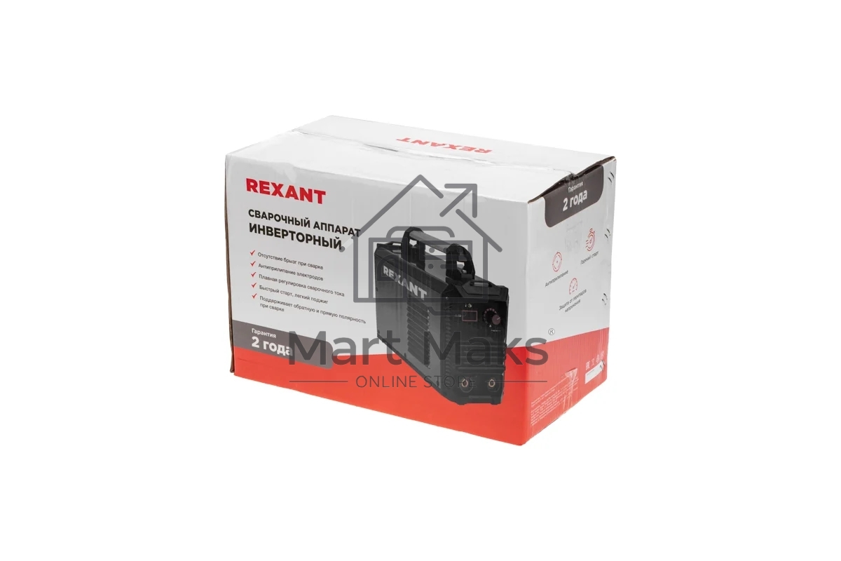 Сварочный аппарат инверторный Rexant АС-220А