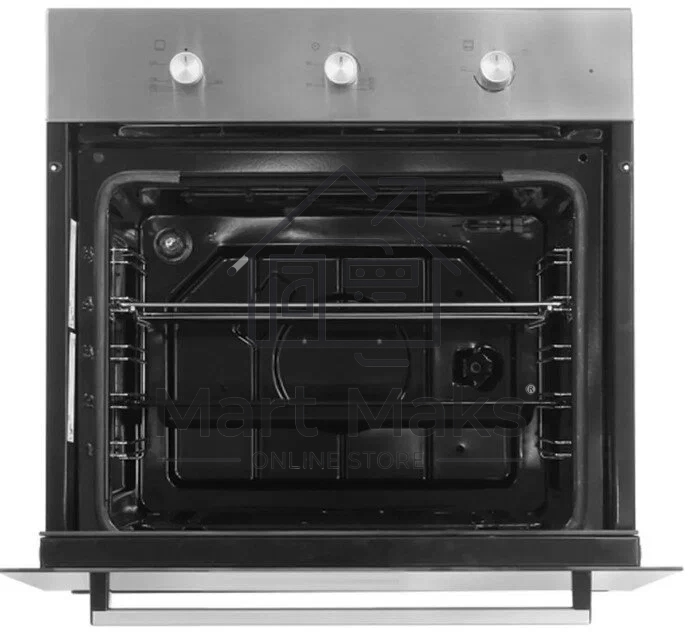 Газовый духовой шкаф Beko BBIGT21100X с откидным электрическим грилем; автоматический электроподжиг; поворотные переключатели; металлические направляющие; объем - 72л; 3 стекла дверцы; 1 решетка; 1 противень; вертел. Цвет Нержавеющая сталь; Материал панел