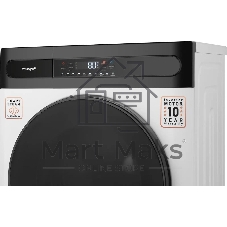 Стиральная машина Weissgauff WMD 49411 DC Inverter Steam, класс: B, загр.фронтальная макс.:11кг, (с сушкой) белый