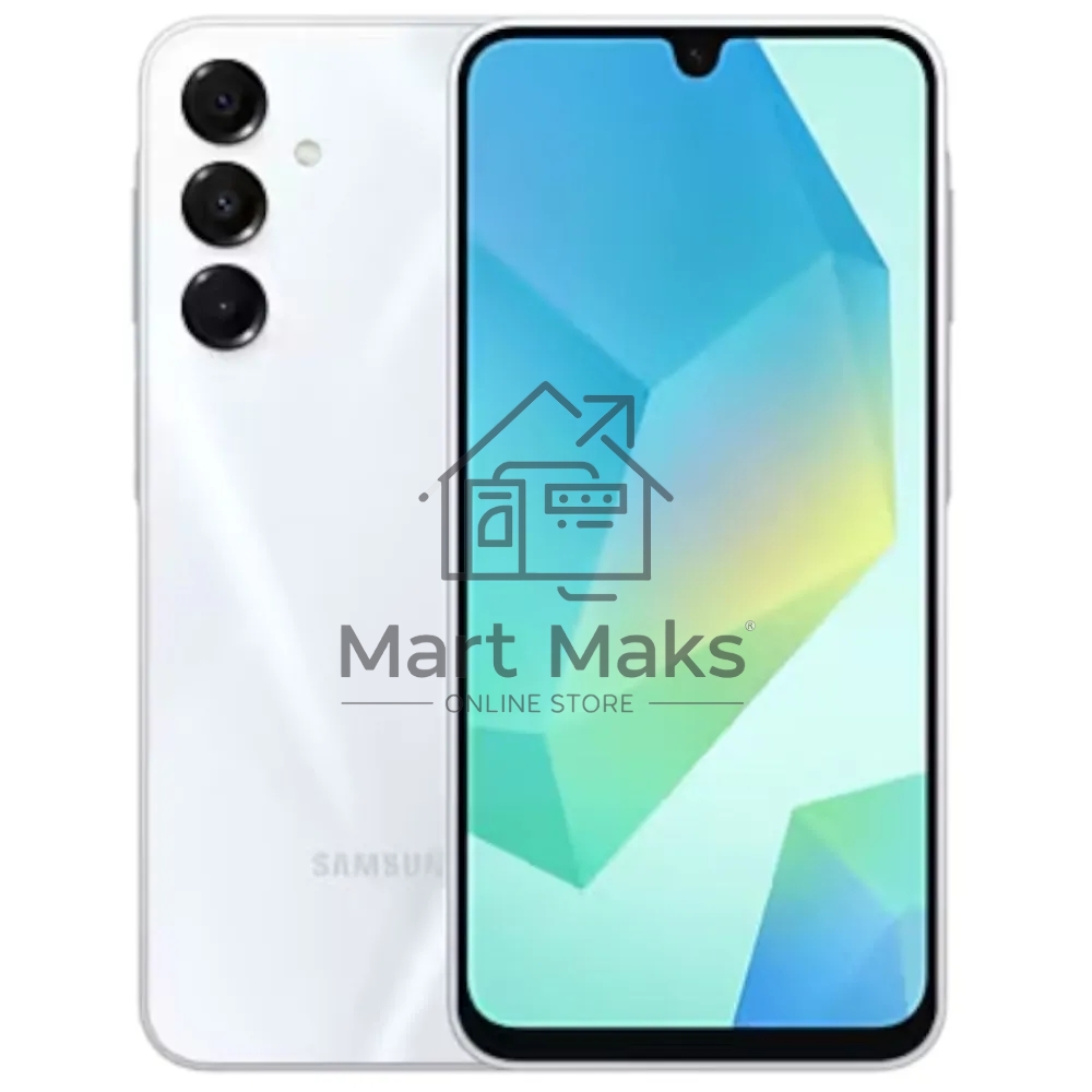 Смартфон Samsung Galaxy A16, 4/128Gb, серебристый