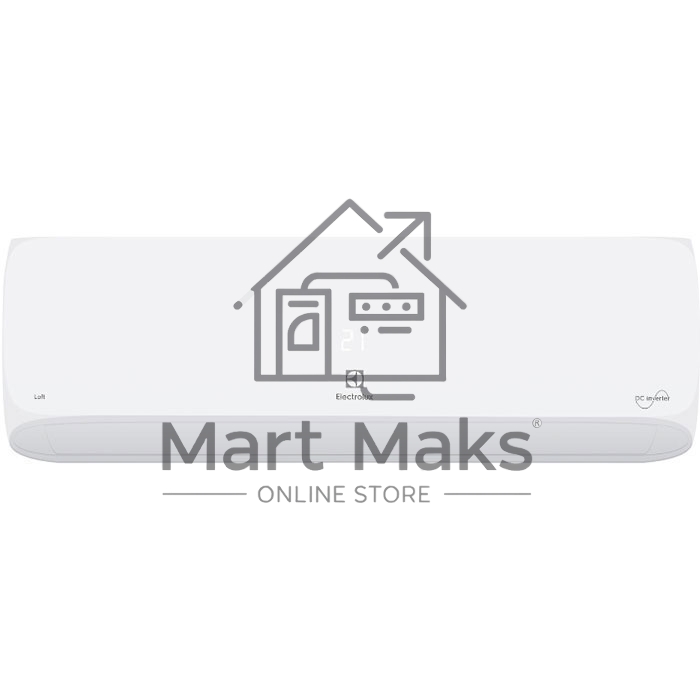 Блок внутренний сплит-системы Electrolux EACS/I-12HAL/N8/in инвертор, 12000 BTU, 30 м², 25 дБ, охлаждение, обогрев, осушение, белый