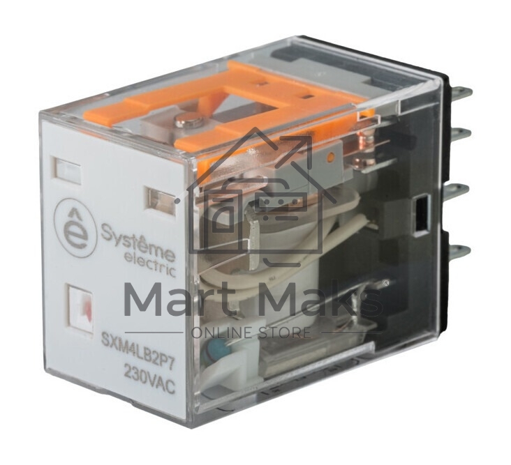 Реле 3A 4CO 230VAC LED