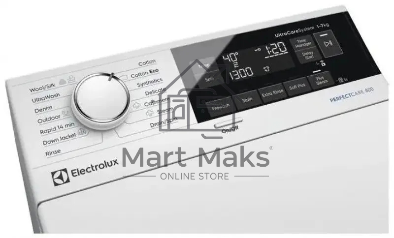 Стиральная машина Electrolux EW6TN3262 белый, загрузка вертикальная 6 кг, 1200 об/мин., класс: D