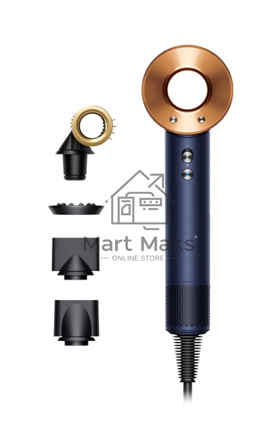 Фен Dyson HD15 Supersonic Prussian blue 460028-01