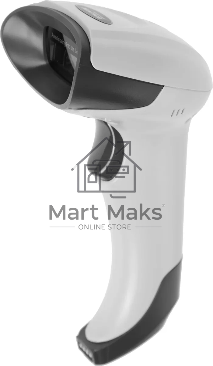 Сканер штрих-кода ручной Mertech CL-2310 BLE Dongle P2D (4560) 1D/2D имидж, беспроводной, 100 скан/сек, USB-HID; USB-COM - эмуляция; Bluetooth - BLE 5.0, белый