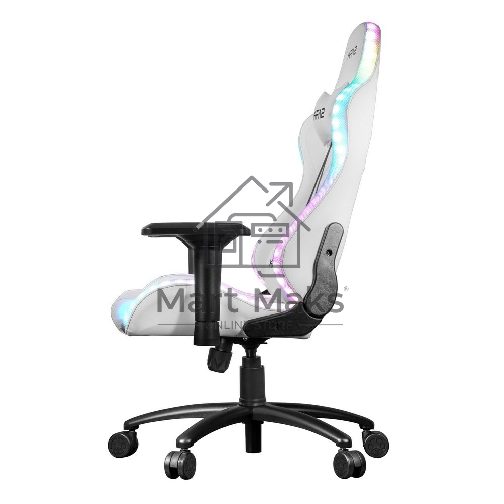 Кресло игровое компьютерное KFA2 Gaming Chair 01 RGB SE белый