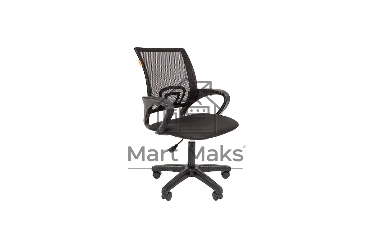 Кресло компьютерное Chairman 696 TW-01 черный (7000799) Россия