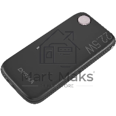 Портативный аккумулятор Digma DGPF10B 10000mAh QC3.0/PD3.0 22.5W 3A USB-A/USB-C черный