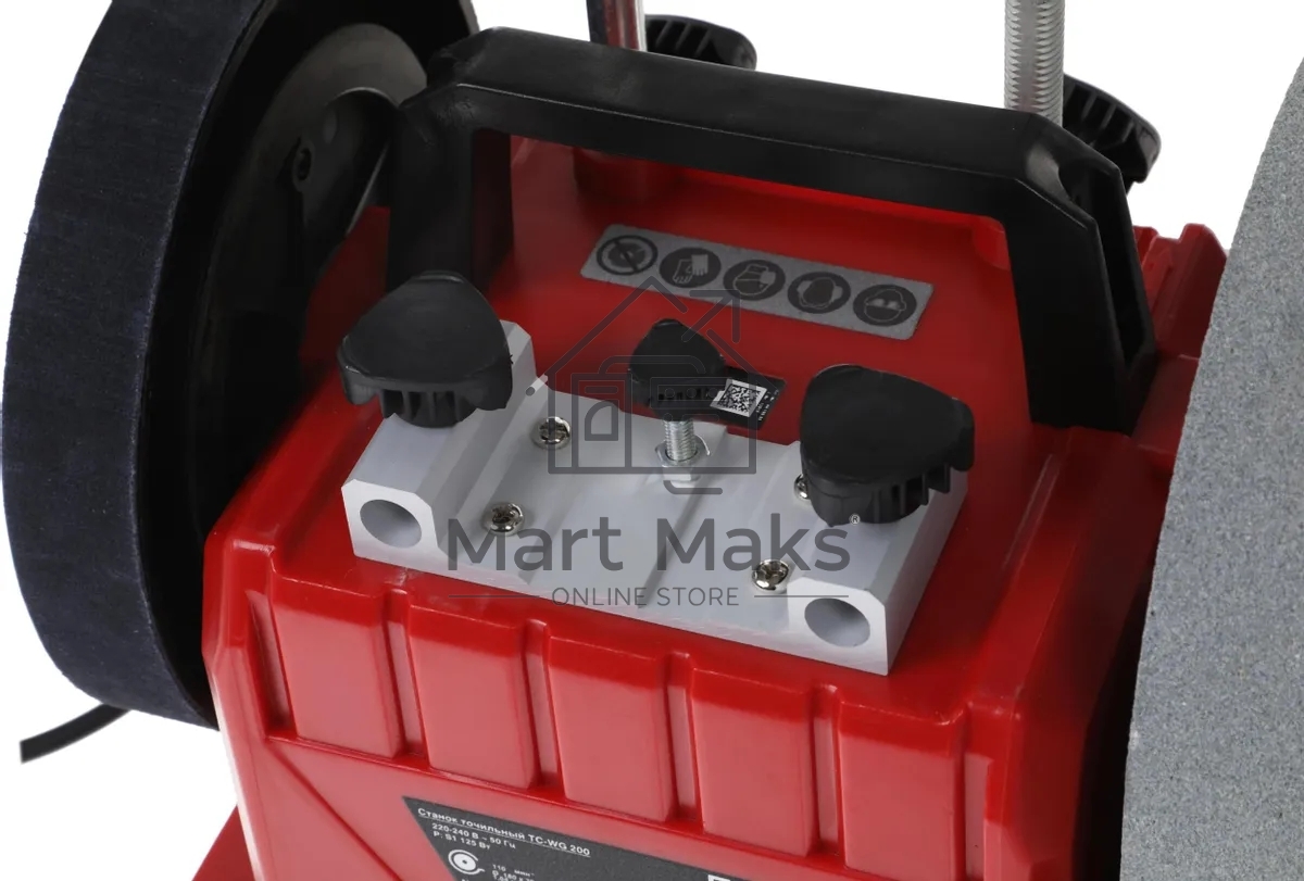 Электроточило Einhell TC-WG 200 125Вт 110об/мин d=180мм t=30мм