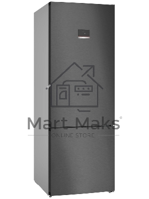 Холодильник Bosch KGN56CX30U нержавеющая сталь двухкамерный 400/105л морозилка снизу, No Frost