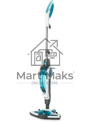 Швабра паровая Kitfort КТ-1003 1500Вт голубой