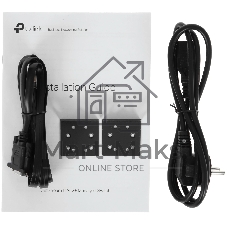 Коммутатор TP-Link TL-SG3428X, 24×1 Гбит/с + 4×10 Гбит/с SFP+ Uplink, управляемый