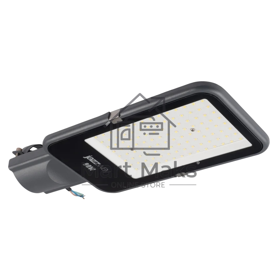 Светильник светодиодный JazzWay PSL 08 80Вт 5000К GR 120град. уличный консольный ДКУ IP65