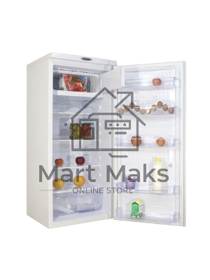 Холодильник DON R-436 B белый однокамерный 224/18л морозилка сверху