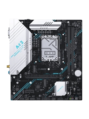 Материнская плата Maxsun B760M GAMING WIFI ACE, LGA 1700, Intel B760, 2xDDR5, 3xSATA, 2xM.2, 1xPCI-E 4.0 x16, 1xPCI-E x1, 1xHDMI, 1xVGA, 1x 1Gb LAN, 2xUSB 2.0, 4xUSB 3.2 Gen1, 7.1, mATX