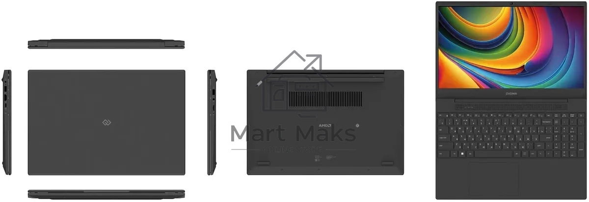 Ноутбук Digma EVE A5820 Ryzen 3 3200U 16Gb SSD512Gb AMD Radeon 15.6