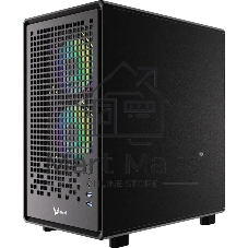 Компьютерный корпус Aerocool/Formula Air Mesh G2 черный без БП mATX 3x120мм 2xUSB 3.0 audio