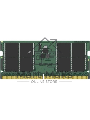 Оперативная память Kingston ValueRAM, DDR5, 48 Gb (1x48 Gb), 5600 MHz, CL46, SO-DIMM