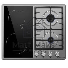 Комбинированная варочная панель Maunfeld EEHS.642VC.3CS/KG