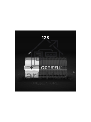 Батарея Opticell Specialty 123 (1шт) блистер