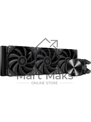 Система жидкостного охлаждения ID-Cooling FX360 PRO черный 120мм алюминий+медь 1800rpm 35.2db 4-pin 350W