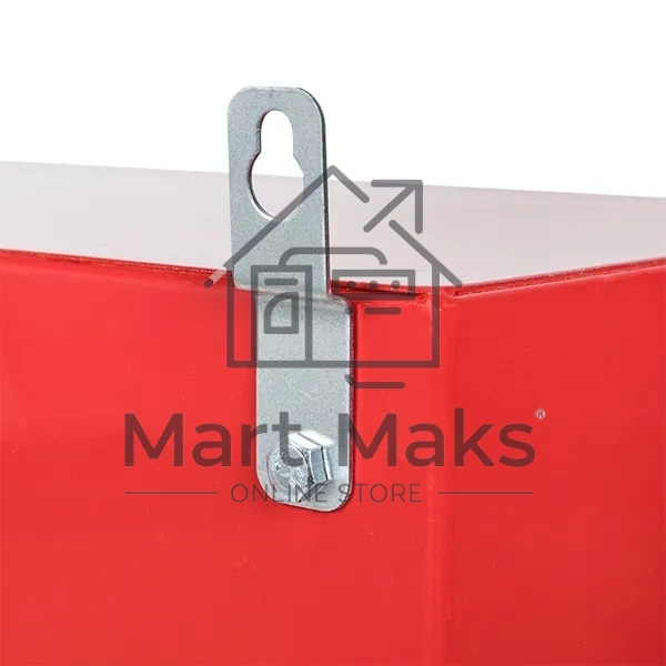 Щит с монтажной панелью EKF PROxima ЩМПг- 40.30.22 (ЩРНМ-1) RAL 3001 IP54