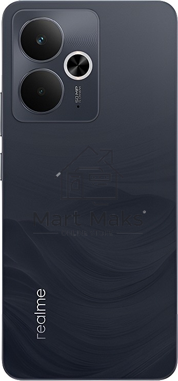 Смартфон Realme 14T 5G RMX5078 8/128Gb черный