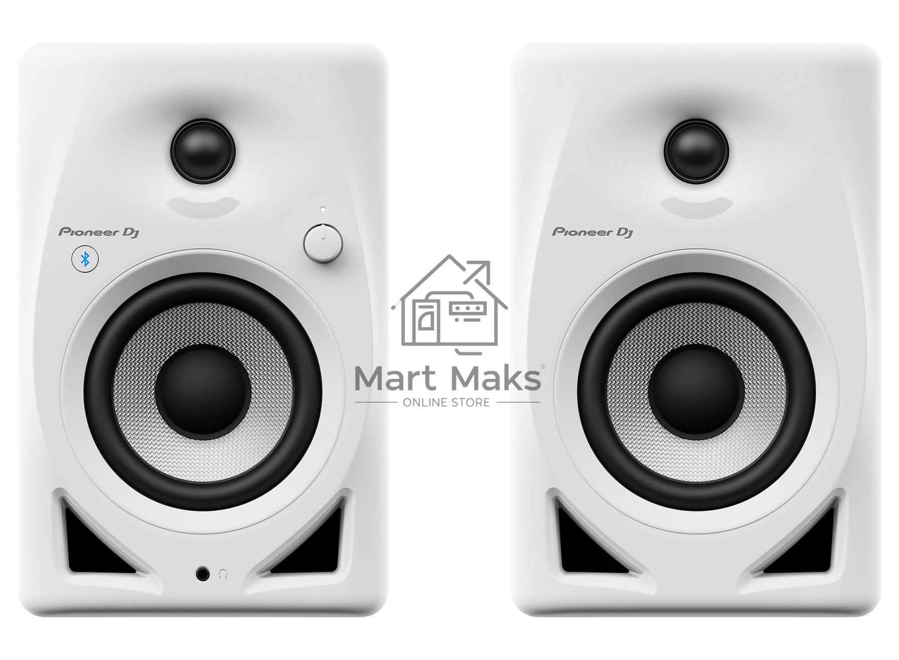 Студийные мониторы Pioneer DJ DM-40D-BT-W