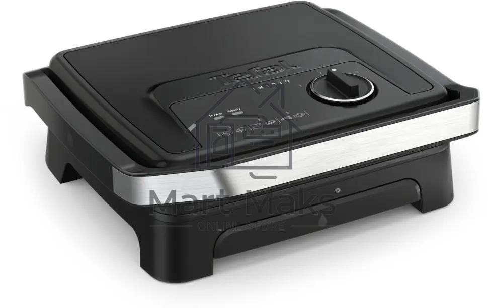 Электрогриль Tefal GC2728E0 2000Вт серебристый/черный