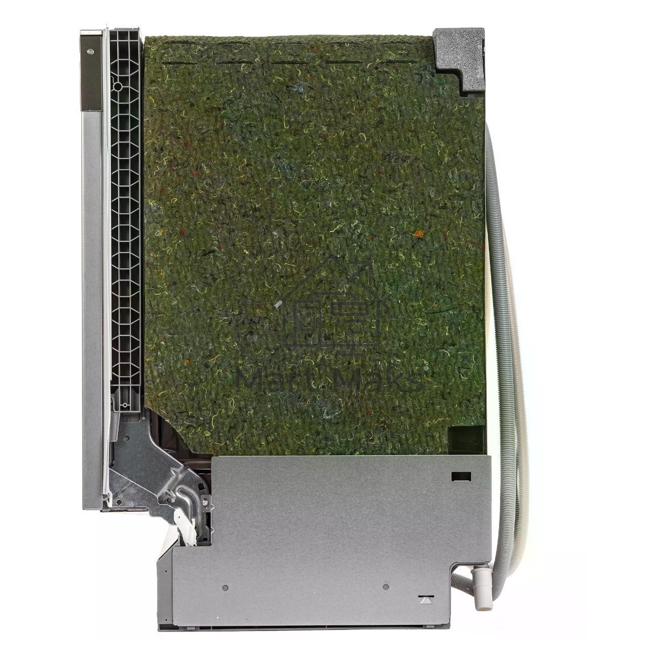Посудомоечная машина BOSCH SMV4HMX25Q стальной