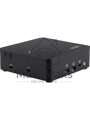 Мини ПК MSI Cubi NUC AI 1UMG-043XRU Core Ultra 5 125H (1.2) 16Gb SSD 512Gb Graphics CR без ОС 2xGbitEth WiFi BT 120W черный (9S6-B20911-043)